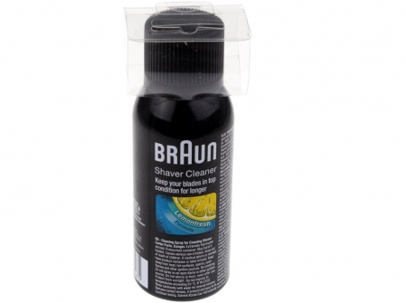 Spray de curatare pentru cap aparat de ras 100ml, Braun 81536856 [2]