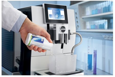 Detergent pentru curatarea sistemului de lapte JURA 24157, 90g [2]