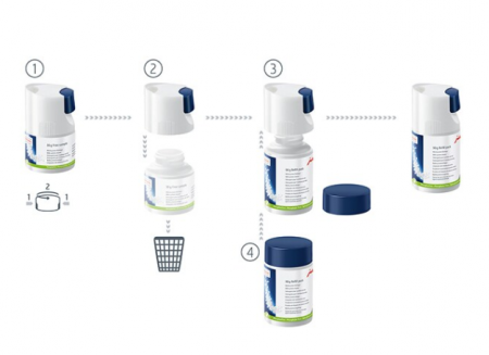 Detergent pentru curatarea sistemului de lapte JURA 24157, 90g [1]