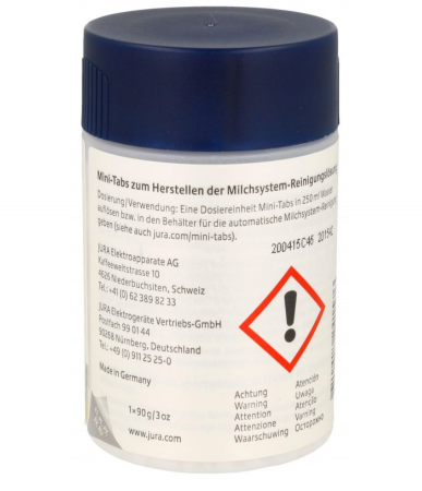 Detergent pentru curatarea sistemului de lapte JURA 24157, 90g [3]