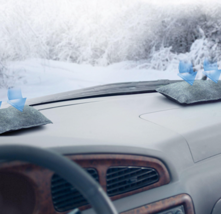 Dezumidificator auto săculeț ThoMar 604230, set de 2 x 600g [3]