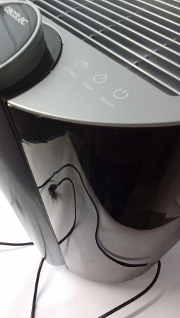 Dezumidificator Cecotec cu cronometru BigDry 9000 Professional negru 320 W, Dezumidifică 20L/zi, Rezervor detașabil de 4,5 litri, Control Wi-Fi, Ecran LED, Acoperire 90 m2 [4]