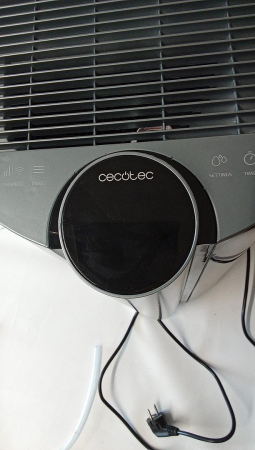 Dezumidificator Cecotec cu cronometru BigDry 9000 Professional negru 320 W, Dezumidifică 20L/zi, Rezervor detașabil de 4,5 litri, Control Wi-Fi, Ecran LED, Acoperire 90 m2 [3]