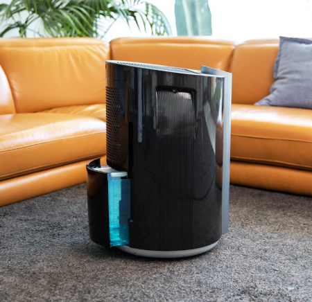 Dezumidificator Cecotec cu cronometru BigDry 9000 Professional negru 320 W, Dezumidifică 20L/zi, Rezervor detașabil de 4,5 litri, Control Wi-Fi, Ecran LED, Acoperire 90 m2 [10]