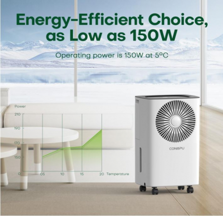 Dezumidificator CONOPU D020R2EC, 12 L/zi [7]