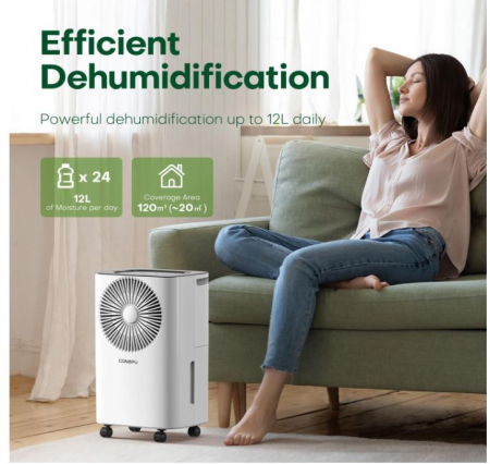 Dezumidificator CONOPU D020R2EC, 12 L/zi [6]