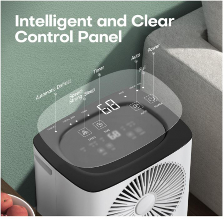 Dezumidificator CONOPU D020R2EC, 12 L/zi [11]