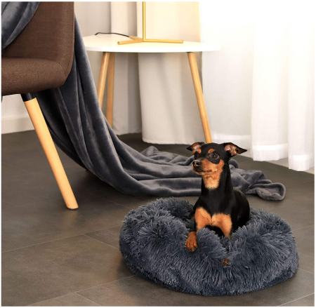 DIBEA Pat rotund pentru animale de companie, 40 cm diametru [1]