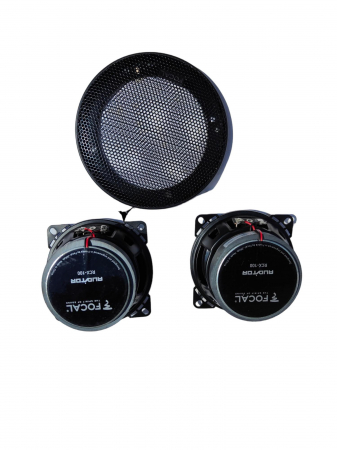 Difuzor auto Focal RCX-100 rotund, 2 căi, 60 W (2 căi, 60 W, 30 W, 4 Ω, 88 dB, polipropilenă) [2]