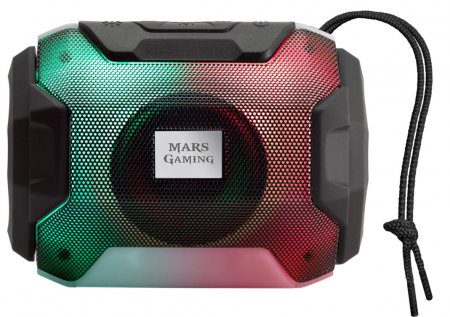Difuzor Bluetooth Gaming Mars RGB MSBAX 10W Negru [2]