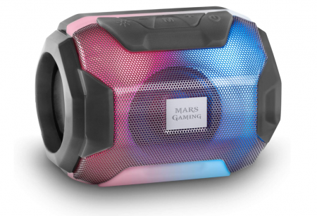 Difuzor Bluetooth Gaming Mars RGB MSBAX 10W Negru [0]