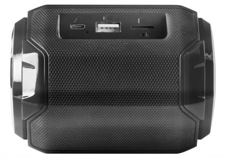 Difuzor Bluetooth Gaming Mars RGB MSBAX 10W Negru [3]