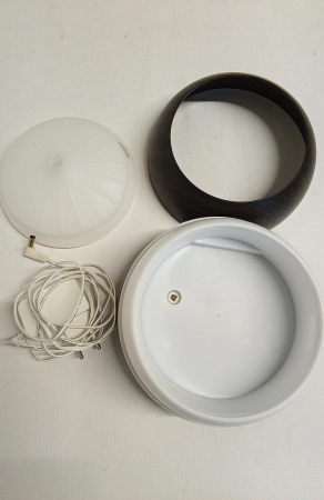 Difuzor de uleiuri esentiale cu ultrasunete Moisturnt, 500 ml, negru [2]