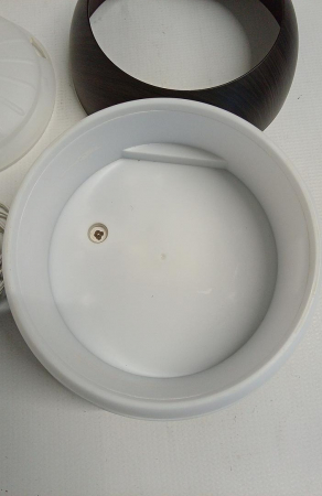 Difuzor de uleiuri esentiale cu ultrasunete Moisturnt, 500 ml, negru [3]