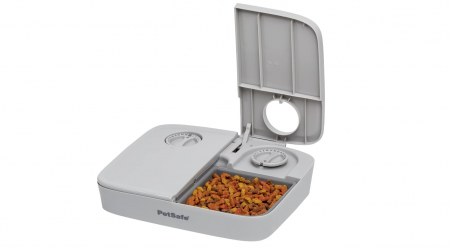 Castroane si adapatori animale - Dispenser automat hrana PetSafe, pentru 2 mese