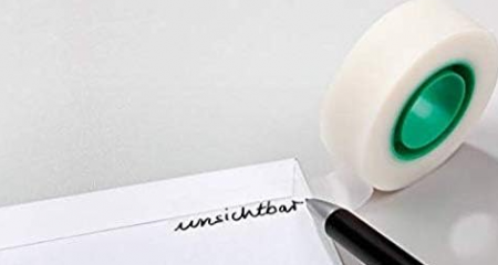 Dispenser birou banda adeziva Scotch C38 19 mm x 33 m, Magic Tape, Negru [5]