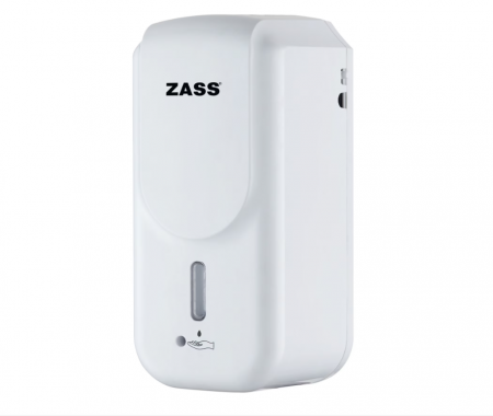 Produse RESIGILATE Zass, Sero si Trisa - Dispenser/Dozator Automat Sapun Zass ZASD 02 D, capacitate 1000 ml