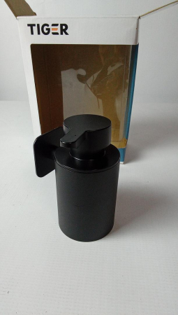 Dispenser sapun lichid Tiger, 180 ml, oțel inoxidabil, acoperit cu pulbere neagră [3]