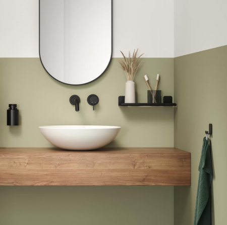 Dispenser sapun lichid Tiger, 180 ml, oțel inoxidabil, acoperit cu pulbere neagră [5]