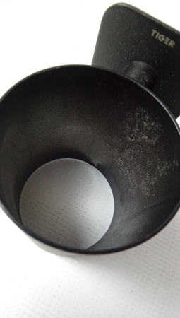 Dispenser sapun lichid Tiger, 180 ml, oțel inoxidabil, acoperit cu pulbere neagră [1]