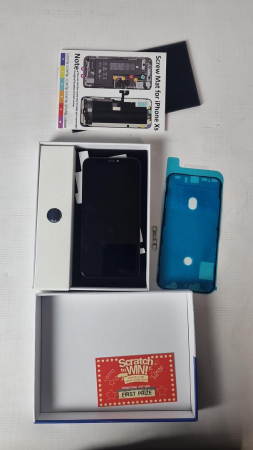 Display Apple iPhone Xs Negru, 5.8 inch + folie protectie sticla securizata [1]