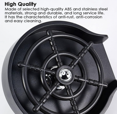 Dispozitiv pentru spălare pahare/sticle cu jet de presiune Mlloaayo [6]