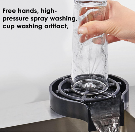 Dispozitiv pentru spălare pahare/sticle cu jet de presiune Mlloaayo [4]