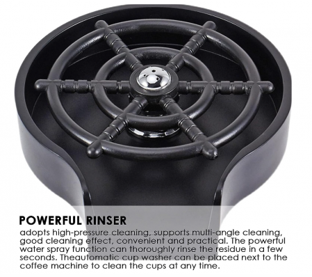 Dispozitiv pentru spălare pahare/sticle cu jet de presiune Mlloaayo [7]