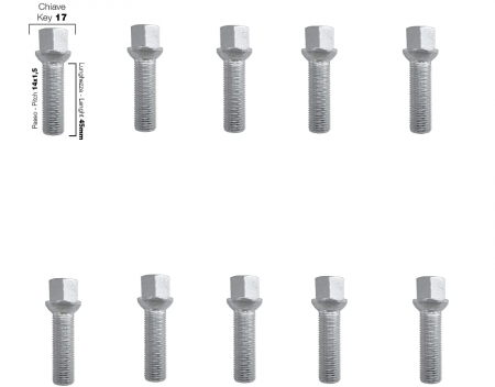 Distanțiere roți Simoni Racing DR096/B15 15mm cu șuruburi pentru jante originale [3]