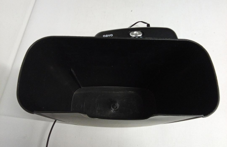 Distrugator de documente cu cos Pavo, pana la 6 coli, 10L, negru, 8029310 [5]