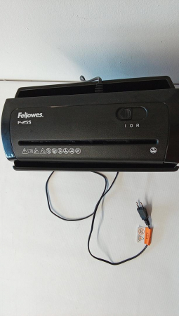 Distrugator de documente Fellowes PowerShred P-25s Strip Cut, 11L [2]