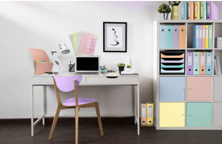 Dosar Exacompta 58560E, 12 compartimente pentru documente A4 [4]