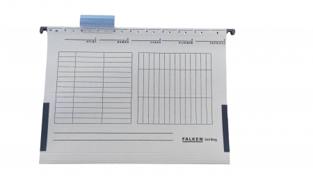 Dosar suspendabil FALKEN, A4, carton, 23 bucati, bej [1]