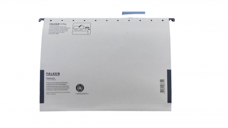 Dosar suspendabil FALKEN, A4, carton, 23 bucati, bej [2]