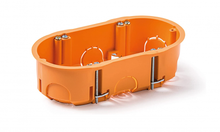 Casa, Gradina & Bricolaj - Doza aparat FAMATEL, dubla, incastrata