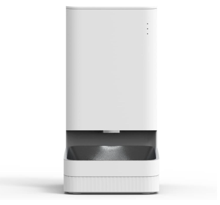 Castroane si adapatori animale - Dozator automat de hrana pentru animale Xiaomi Smart Pet Food Feeder, 3.6L