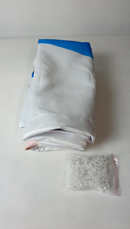 Draperie pentru camera copilului cu misini de cursa Abakuhaus, multicolor [1]