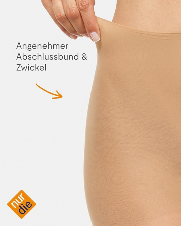 Dres dama Nur Die (pachet de 3), 20 DEN, marime 54-56 [2]