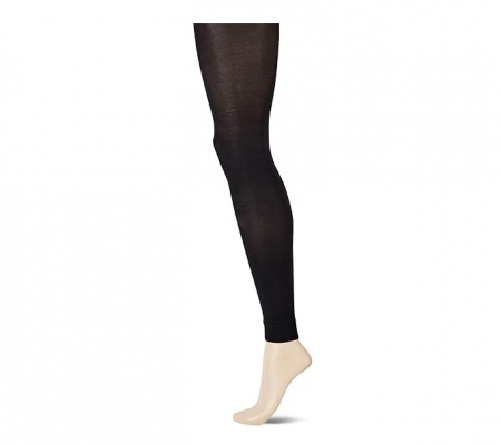 Fashion - Dres Ulla Popken pentru femei, 60 DEN, negru, Marimea 50-52