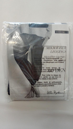 Dres Ulla Popken pentru femei, 60 DEN, negru, Marimea 50-52 [1]