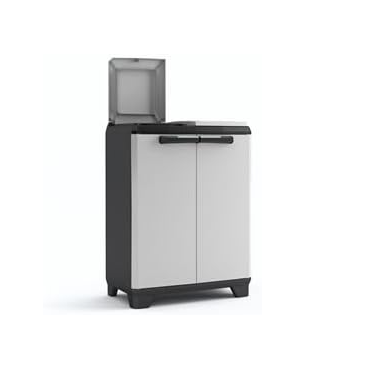 Dulap cu sistem de reciclare Keter cu 2 compartimente [2]