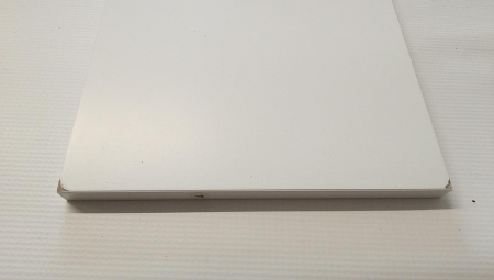 Dulap de baie suspendat Relaxdays, MDF, din bambus, 2 niveluri, alb-maro [6]