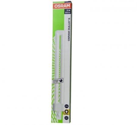 Bec economic Dulux S 11W/827, G23, 2 pini, 4050300006017 [2]