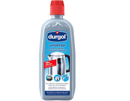 Electrocasnice pentru Bucatarie - Detartrant universal pentru cafetiere, fierbatoare DURGOL, 750 ml, 7610243005255