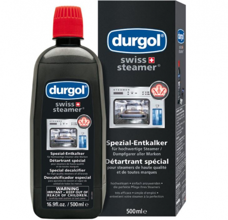 Solutie decalcifiere Durgol Swiss Steamer, 500 ml, 7610243001530 [2]