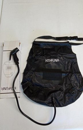 Dus portabil solar pentru camping HSYFUNA, 20L [1]