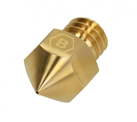 Imprimante, Scanere & Consumabile - Duză BROZZL MK8 din alamă 0.1 mm diametru pentru Creality Ender 3, Ender 3 Pro, CR-10, CR-10S