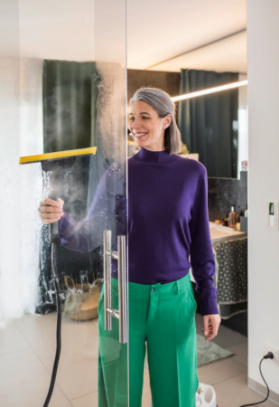 Duză pentru geamuri 2.863-336.0 Karcher, compatibila cu aparatele de curatat cu aburi gama SC [1]