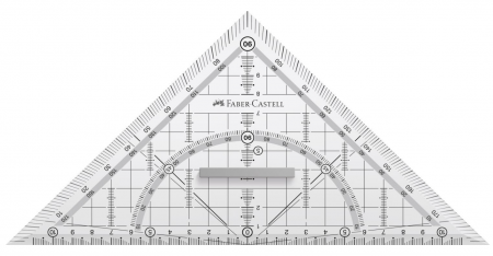 Echer Faber-Castell Grip 171010, 22 cm [0]