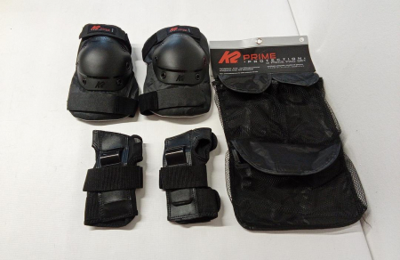 Echipament de protectie pentru role K2 Prime, pentru adulti, marime L [1]